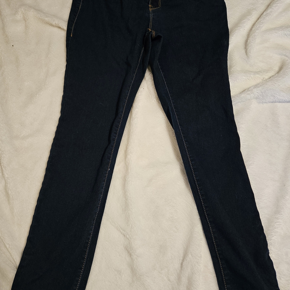 No Boundaries Women's Navy Skinny Jeans